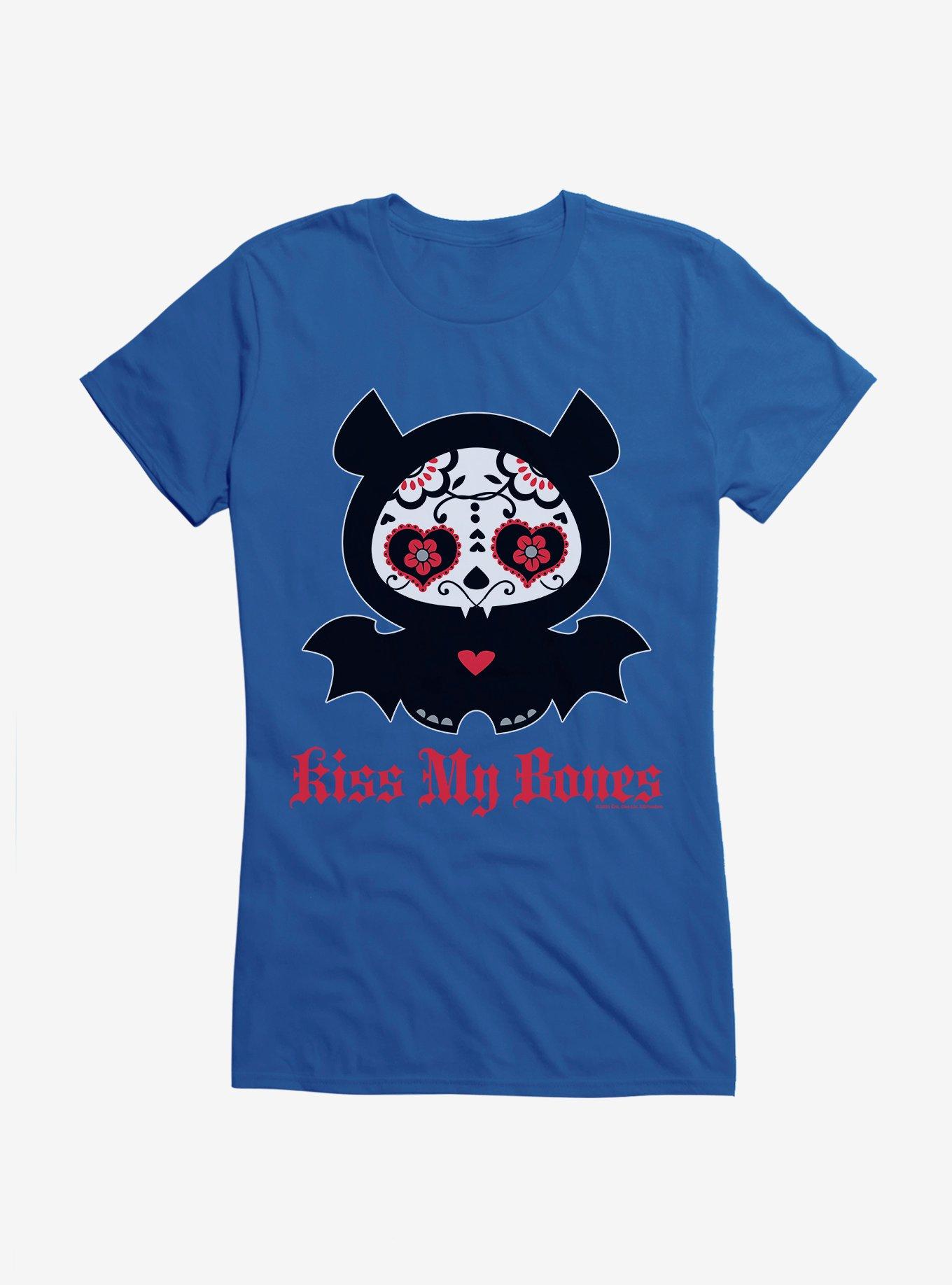 Skelanimals Kiss My Bones Girls T-Shirt