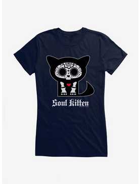 Skelanimals Soul Kitten Girls T-Shirt, , hi-res