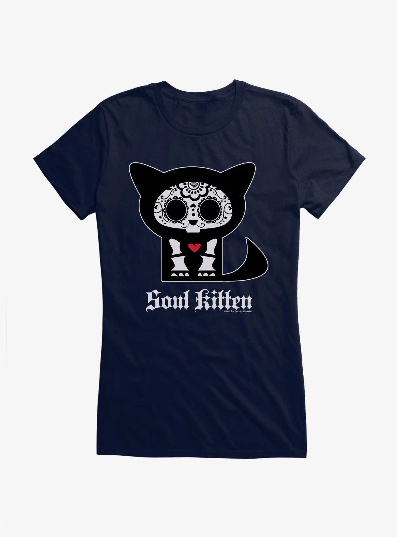 Skelanimals Soul Kitten Girls T-Shirt, , hi-res