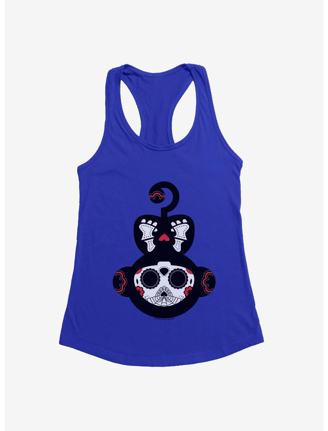Skelanimals Day of the Dead Marcy Girls Tank, ROYAL, hi-res
