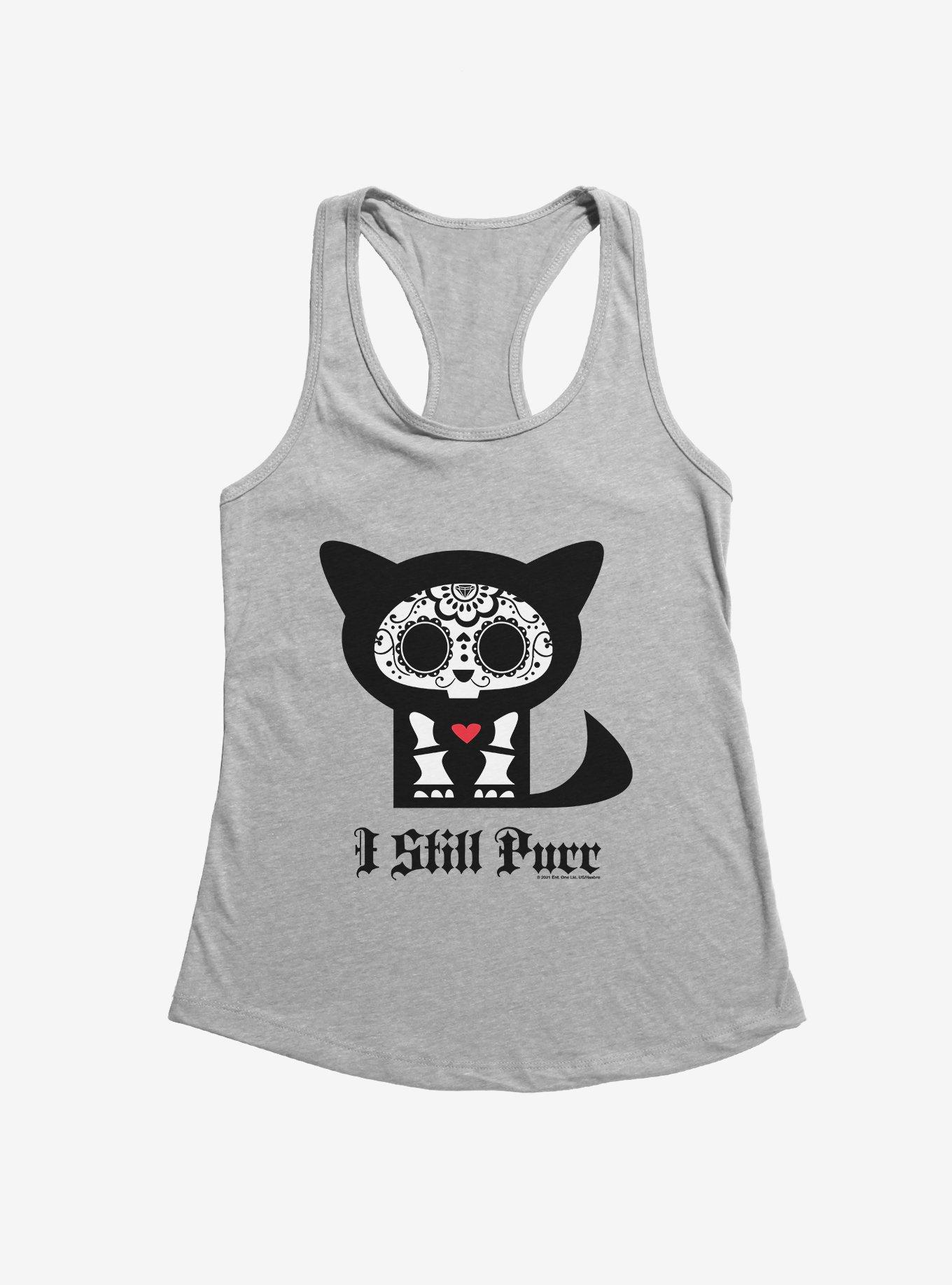 Skelanimals I Still Purr Kit Girls Tank | Hot Topic