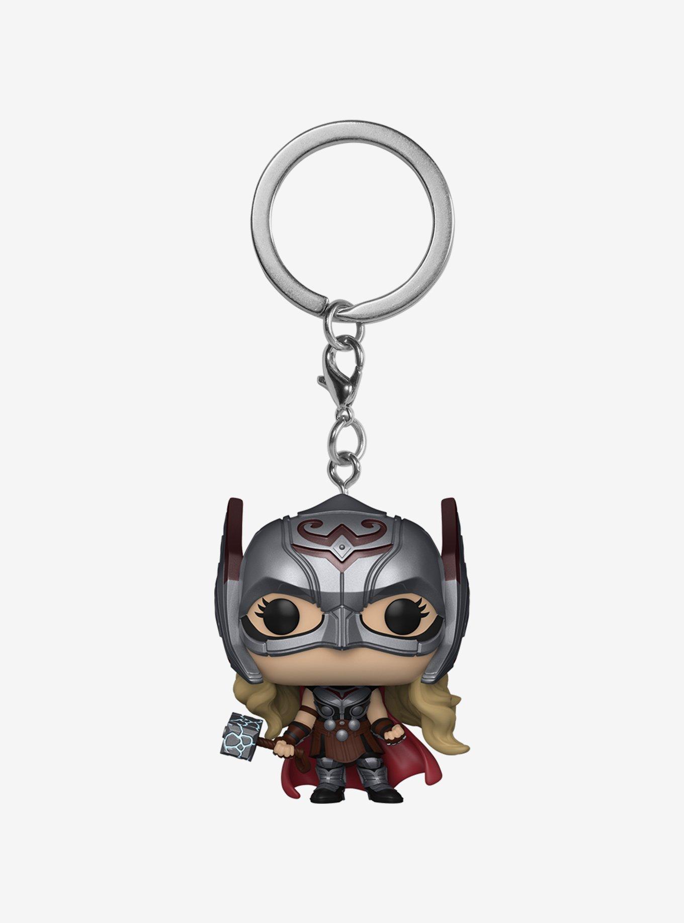 Funko Marvel Thor: Love And Thunder Pocket Pop! Mighty Thor Vinyl Key Chain, , hi-res