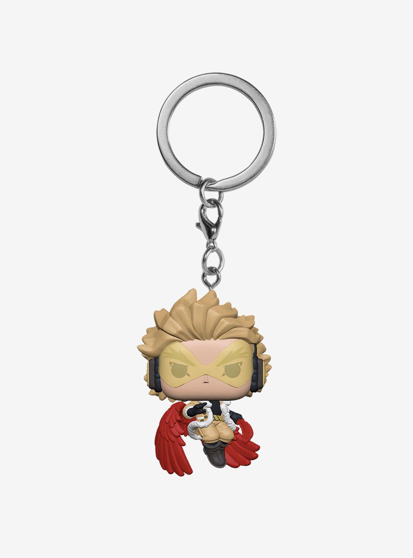 Funko My Hero Academia Pocket Pop! Hawks Vinyl Key Chain, , hi-res