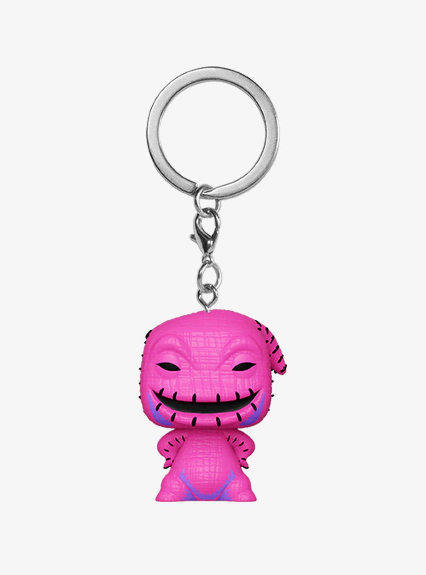 Funko The Nightmare Before Christmas Pocket Pop! Oogie Boogie Blacklight Vinyl Key Chain, , hi-res