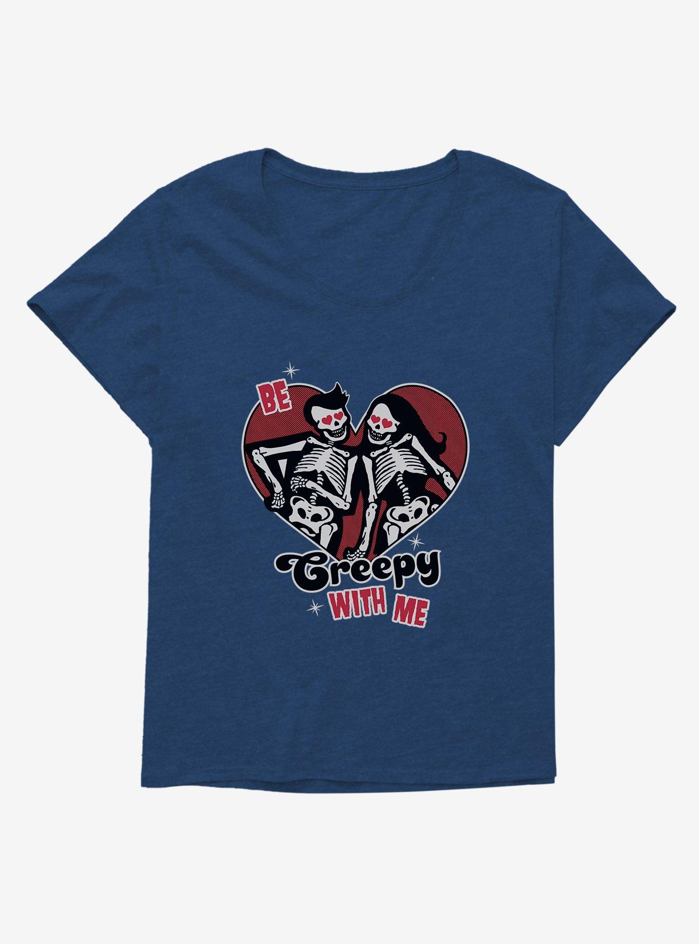 Creepy Together Girls T-Shirt Plus