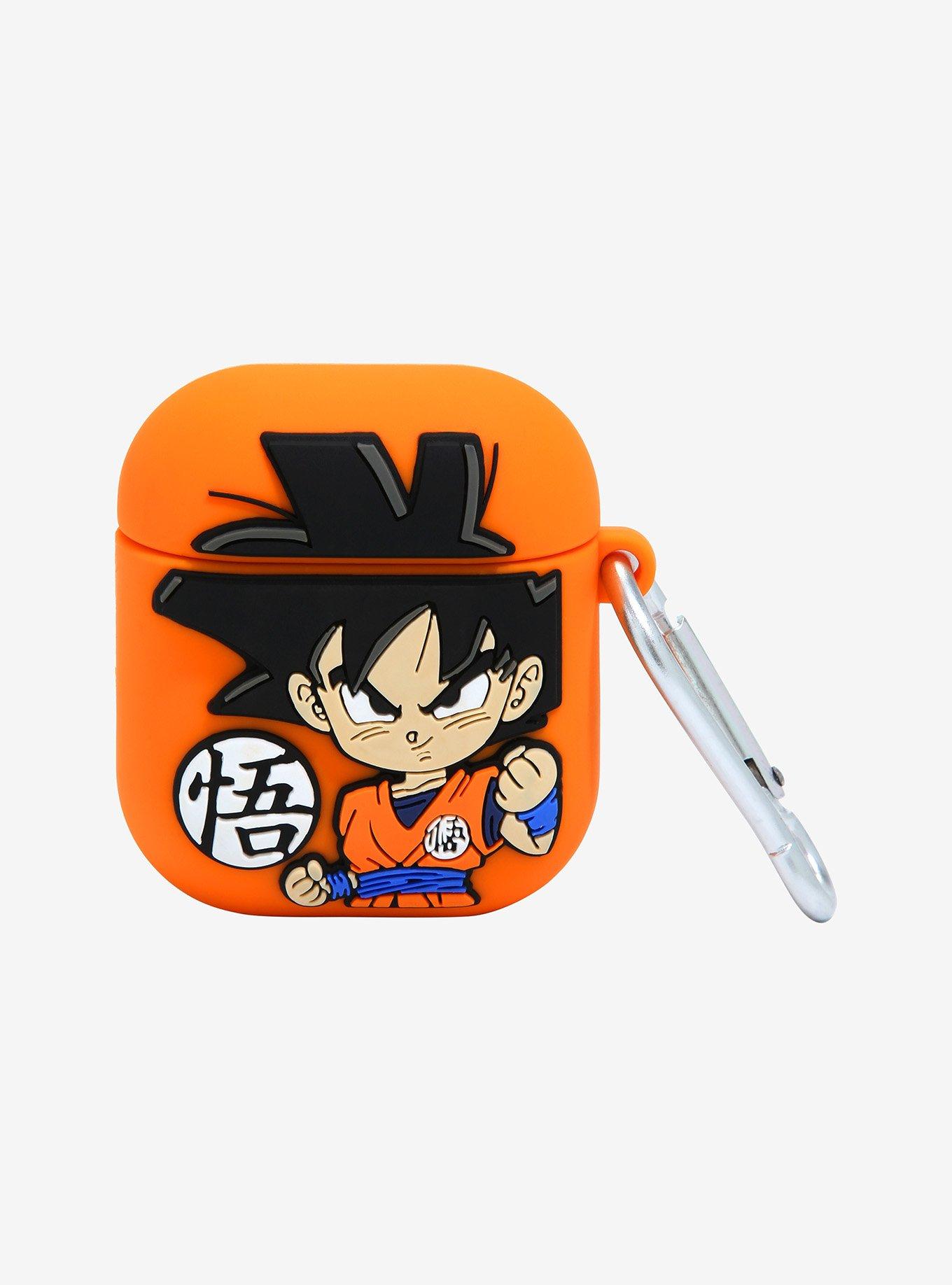 Goku Dragon Ball Samsung Galaxy Z Fold 5 Clear Case