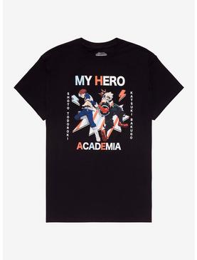 My Hero Academia Todoroki & Bakugo T-Shirt, , hi-res