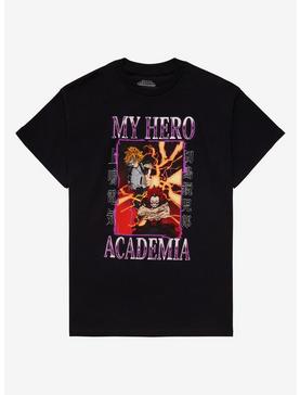 My Hero Academia Kirishima & Kaminari T-Shirt, , hi-res