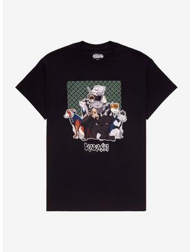 Naruto Kakashi Anbu Dogs T-Shirt, , hi-res