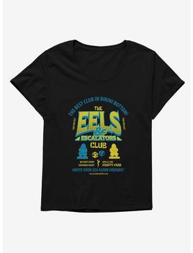 SpongeBob SquarePants The Eels & Escalators Club Womens T-Shirt Plus Size, , hi-res