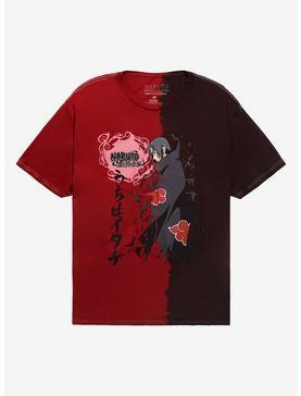 Naruto Shippuden Itachi Split Wash T-Shirt, , hi-res