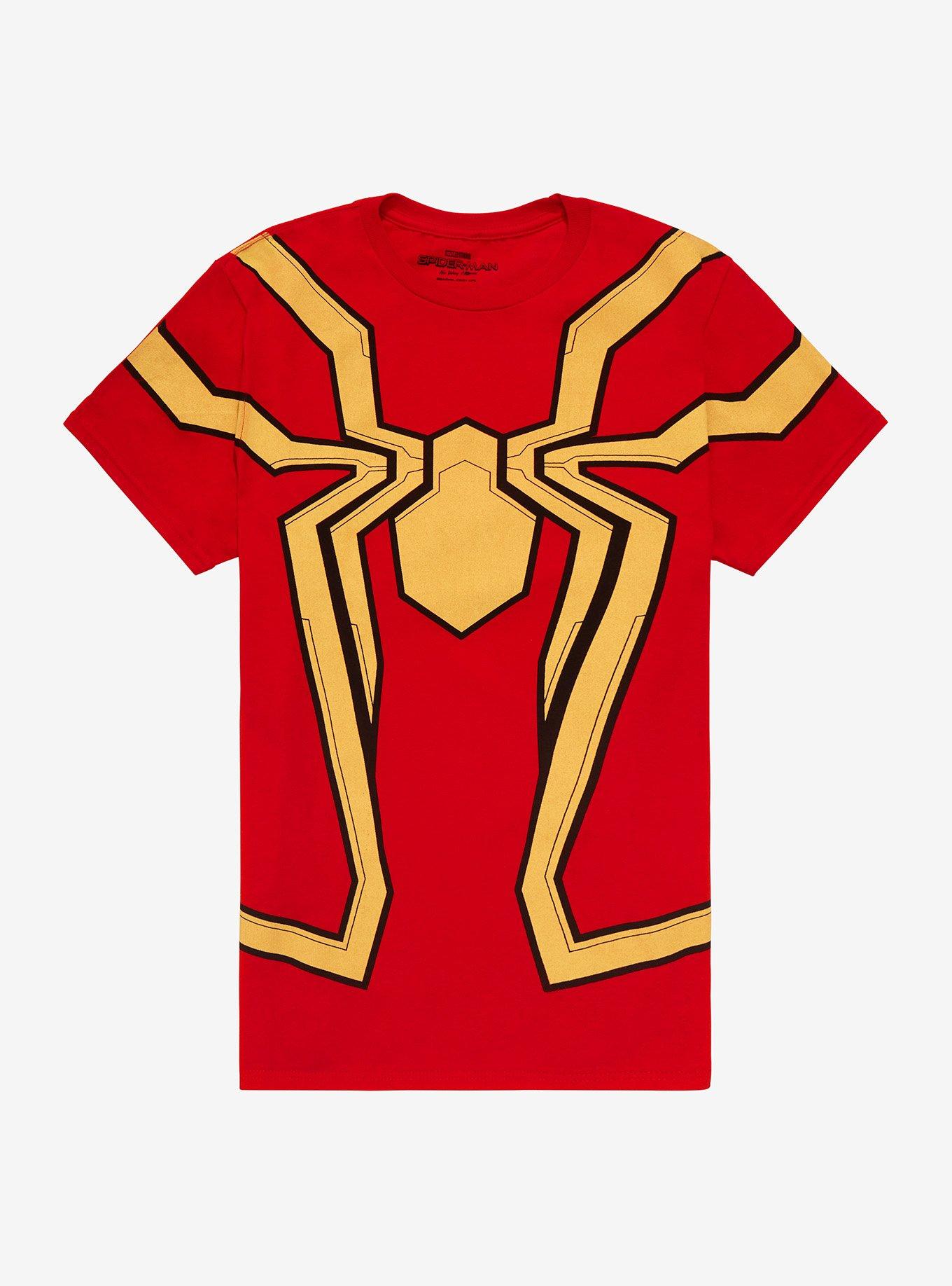 Spiderman suit t shirt online