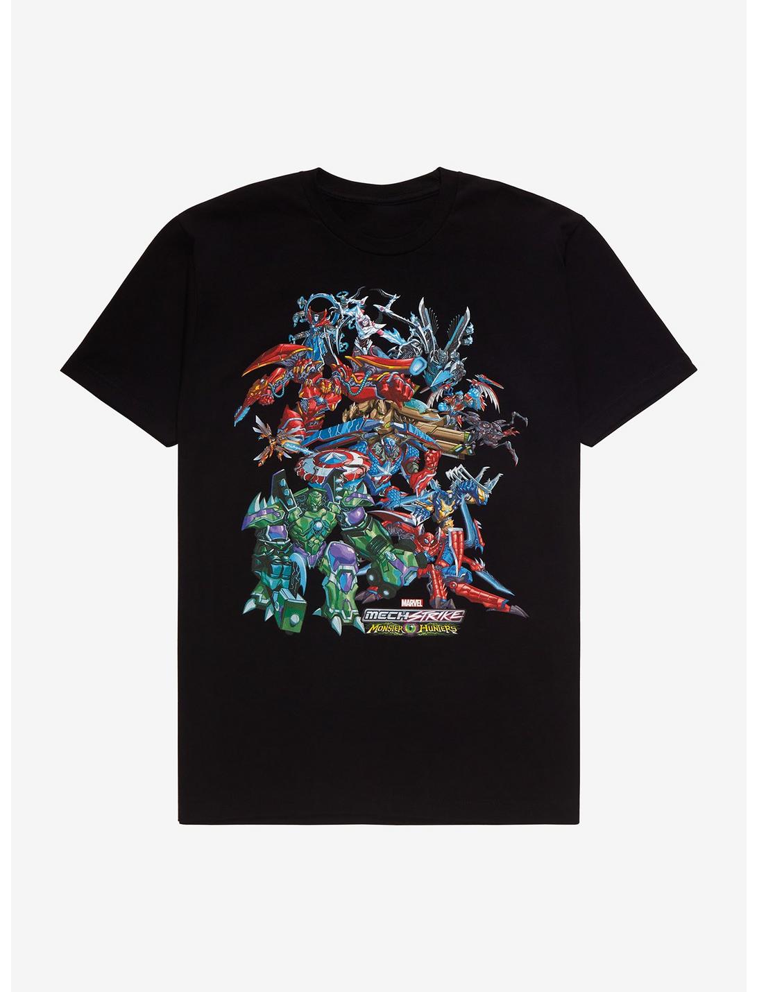 Marvel Mech Strike Monster Hunters T-Shirt, BLACK, hi-res