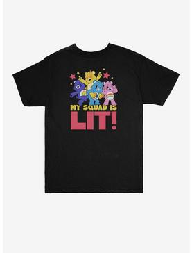 Care Bears My Squad Is Lit Youth T-Shirt, , hi-res