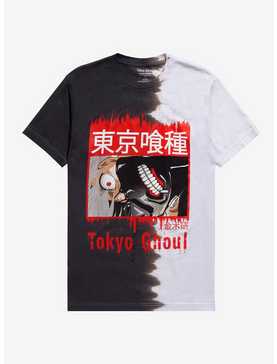 Tokyo Ghoul Black & White Split Wash T-Shirt, , hi-res