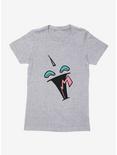 Invader Zim Big Face Laughing Womens T-Shirt, HEATHER, hi-res
