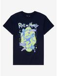 Rick And Morty Portal T-Shirt, BLACK, hi-res
