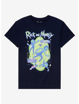 Rick And Morty Portal T-Shirt, , hi-res