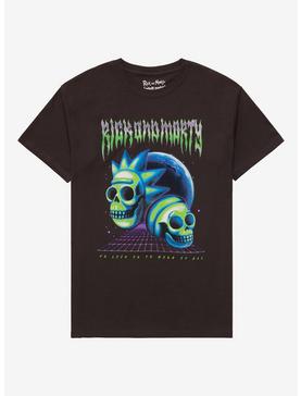 Rick And Morty Skulls T-Shirt, , hi-res