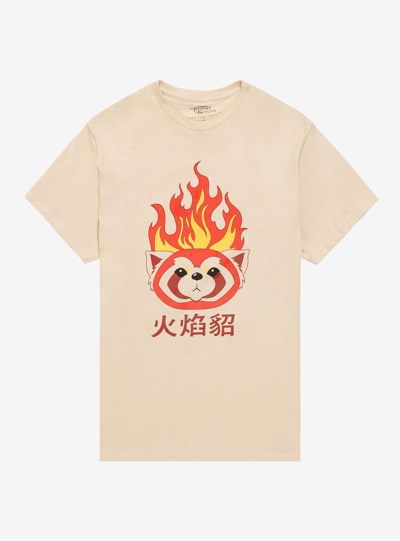 Avatar: The Last Airbender Fire Ferrets T-Shirt, BLACK, hi-res