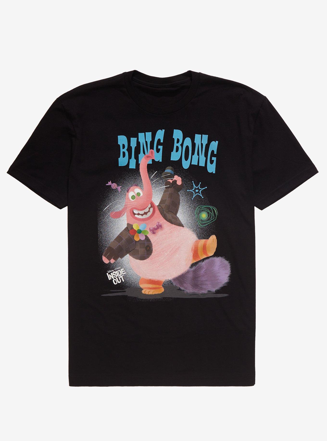 Disney Pixar Inside Out Bing Bong T-Shirt, BLACK, hi-res