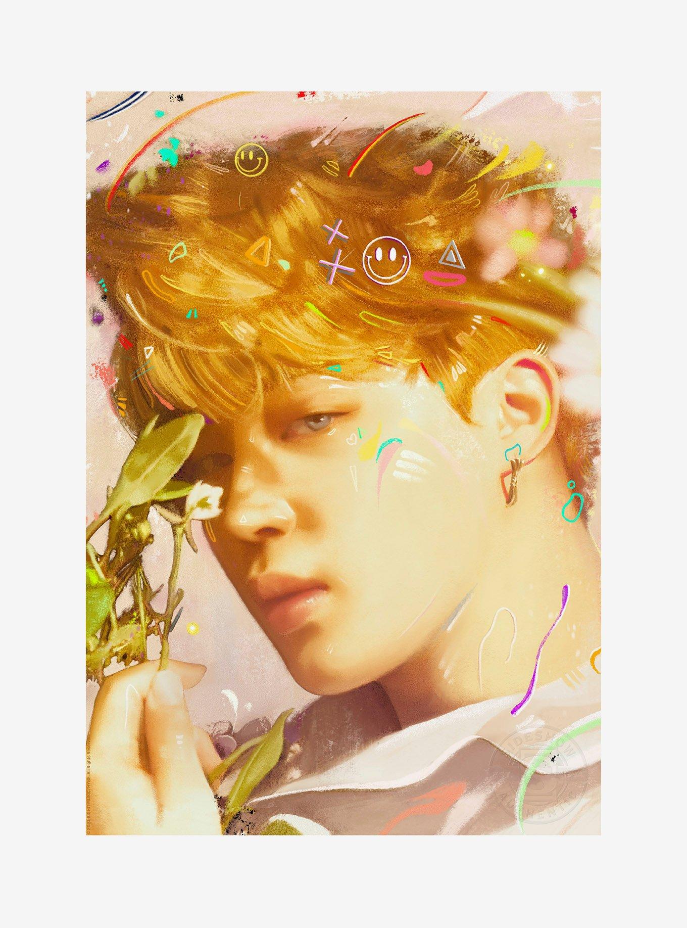 BTS Love Yourself Art Print Jimin, , hi-res