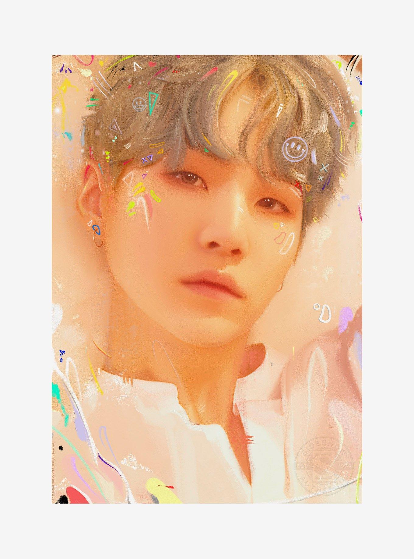 BTS Love Yourself Art Print Suga, , hi-res