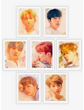 BTS Love Yourself Art Print Set, , hi-res