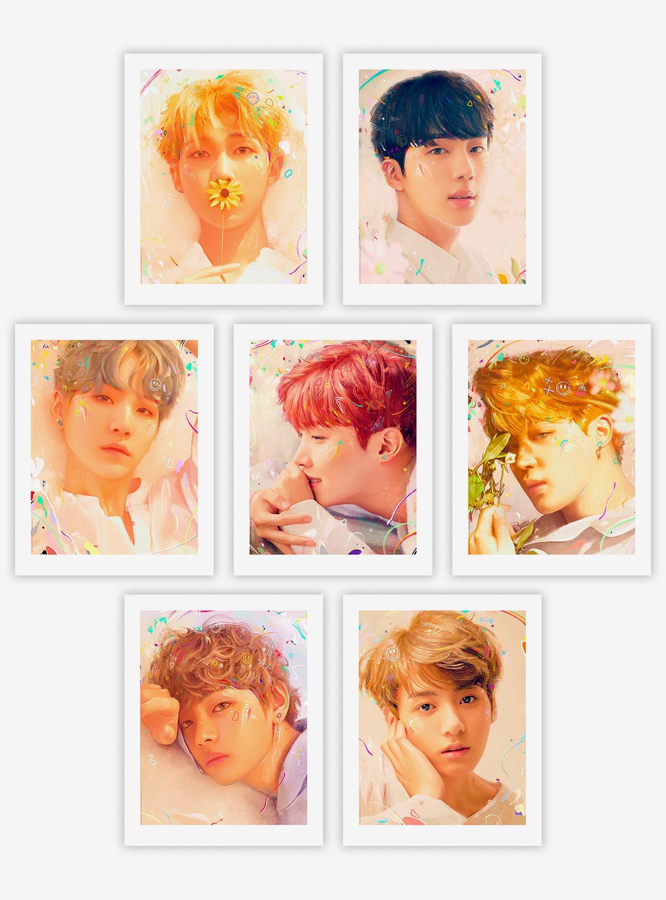 BTS Love Yourself Art Print Set | Hot Topic