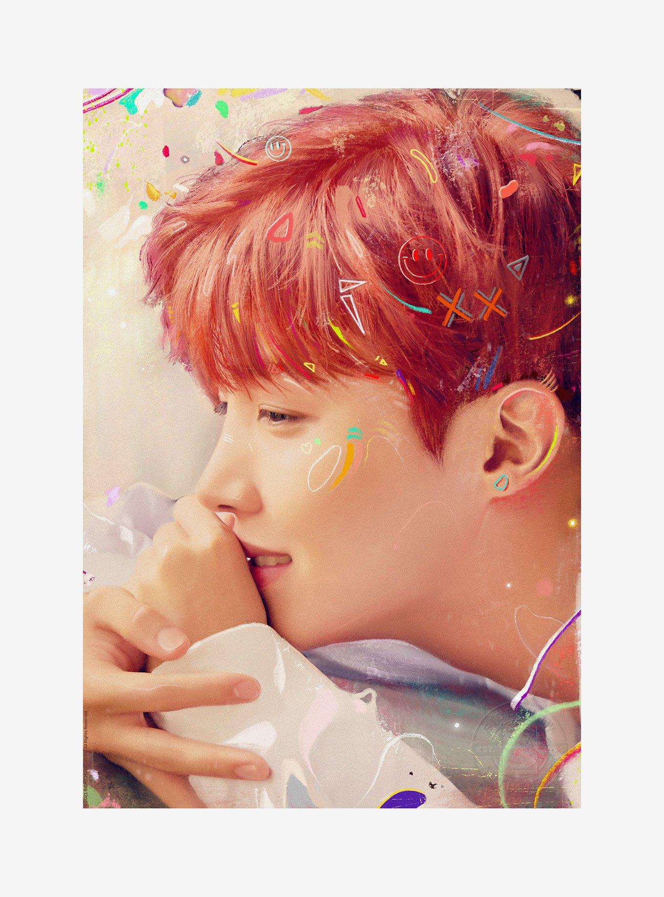 BTS Love Yourself Art Print j-hope, , hi-res