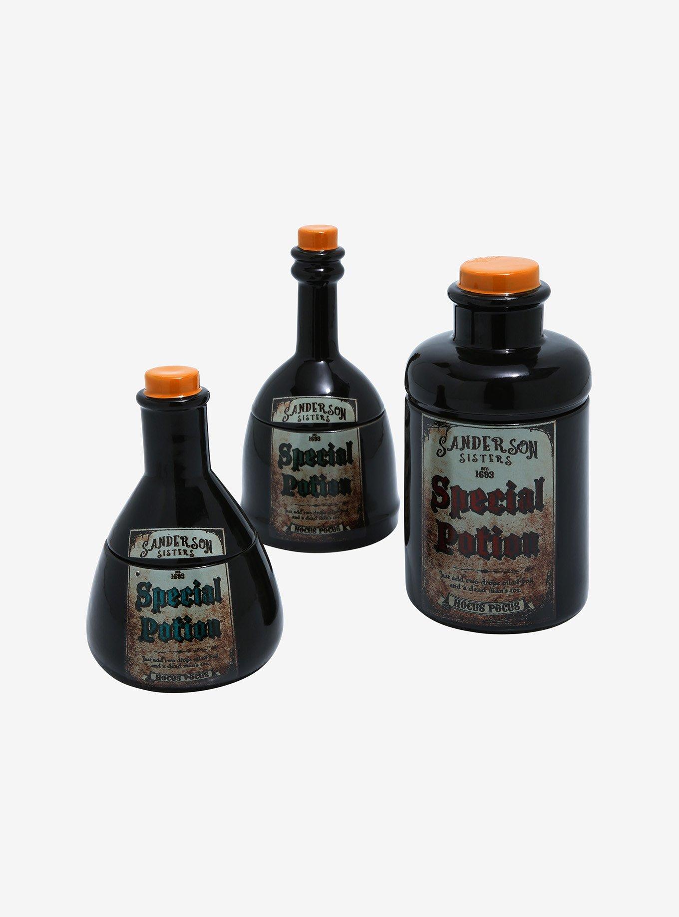 Disney Hocus Pocus Potion Storage Jars, , hi-res