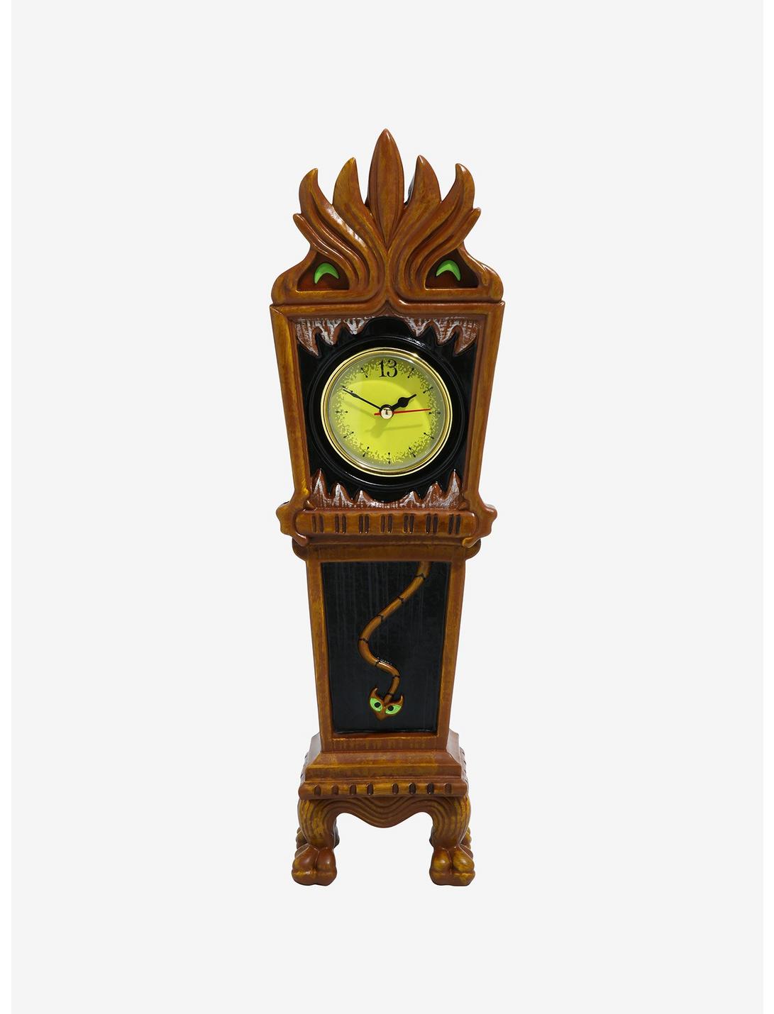 Disney The Haunted Mansion Grandfather Clock Resin Table Clock, , hi-res