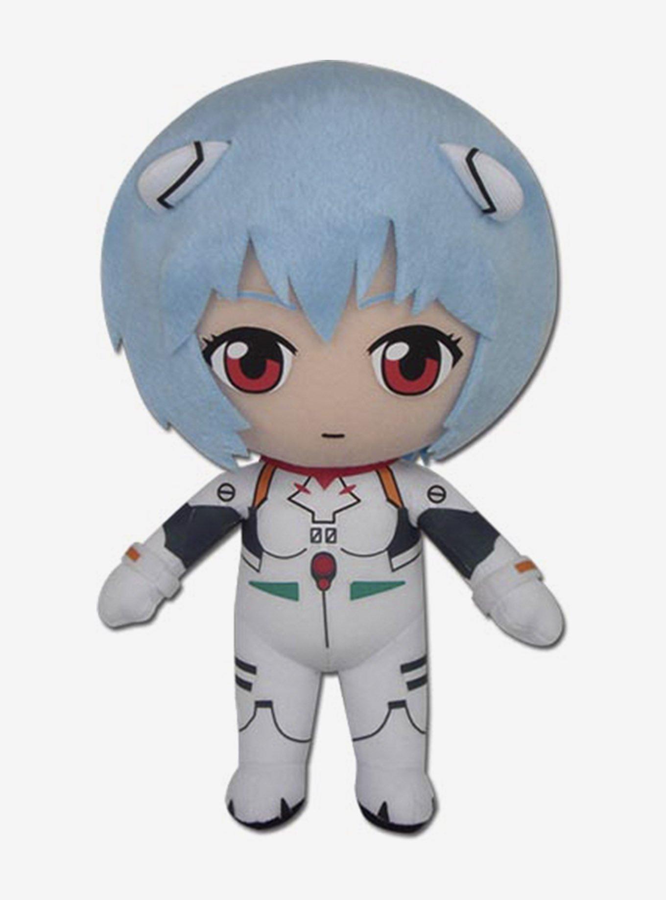 Neon Genesis Evangelion Rei Plugsuit Plush, , hi-res