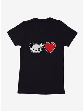 It's Pooch Heart Womens T-Shirt, , hi-res
