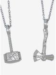 Marvel Thor: Love and Thunder Mighty Thor & Thor Necklace Set , , hi-res