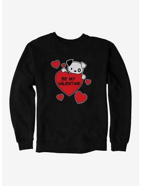 It's Pooch Be My Valentine Sweatshirt, , hi-res