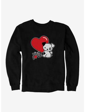 It's Pooch Big Heart Sweatshirt, , hi-res