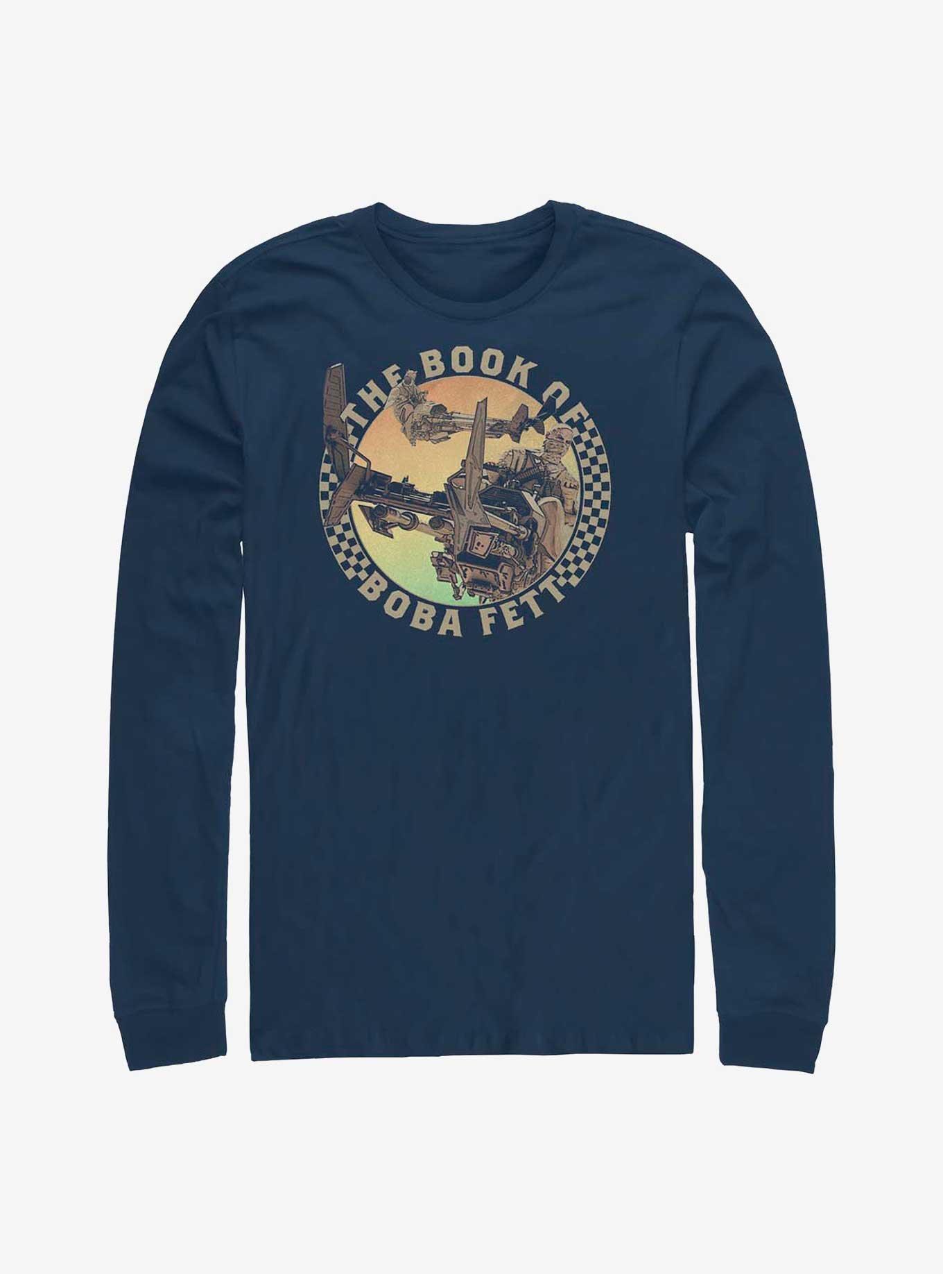 Star Wars Book of Boba Fett Bounty Time Long Sleeve T-Shirt, , hi-res