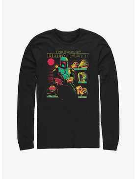 Star Wars The Book Of Boba Fett Takeover Long-Sleeve T-Shirt, , hi-res