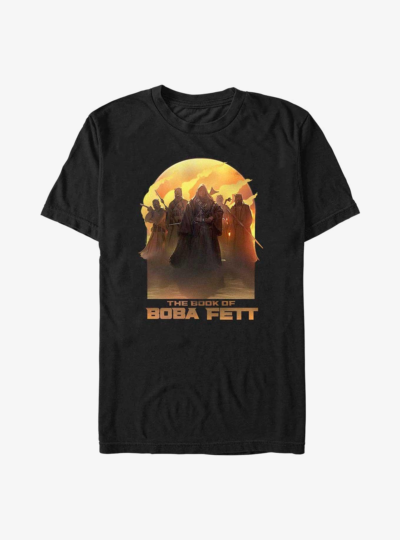 Star Wars Book of Boba Fett Leading By Example T-Shirt, , hi-res
