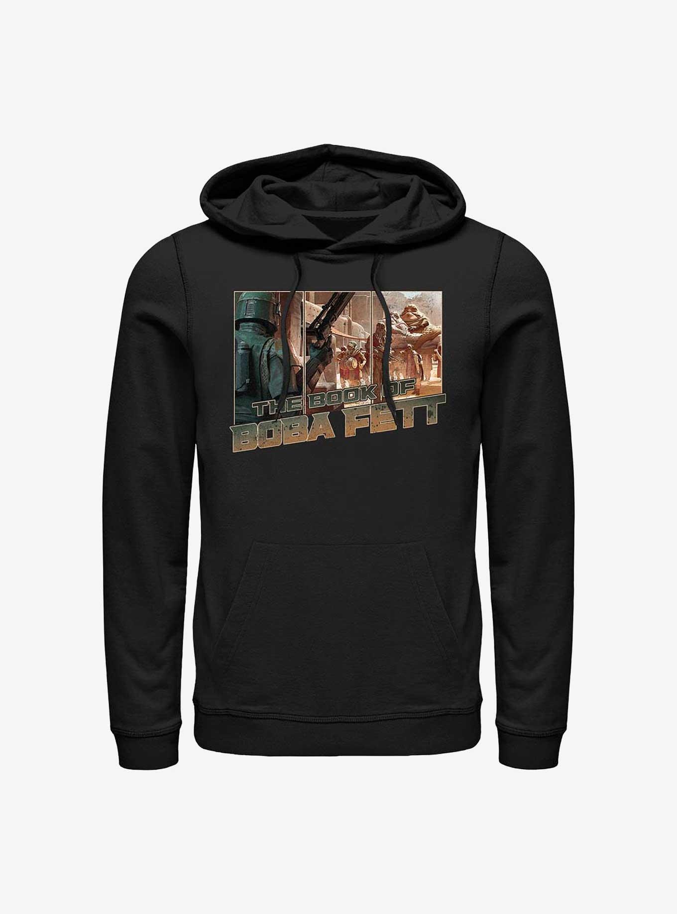 Star Wars The Book Of Boba Fett Desert Rules Hoodie