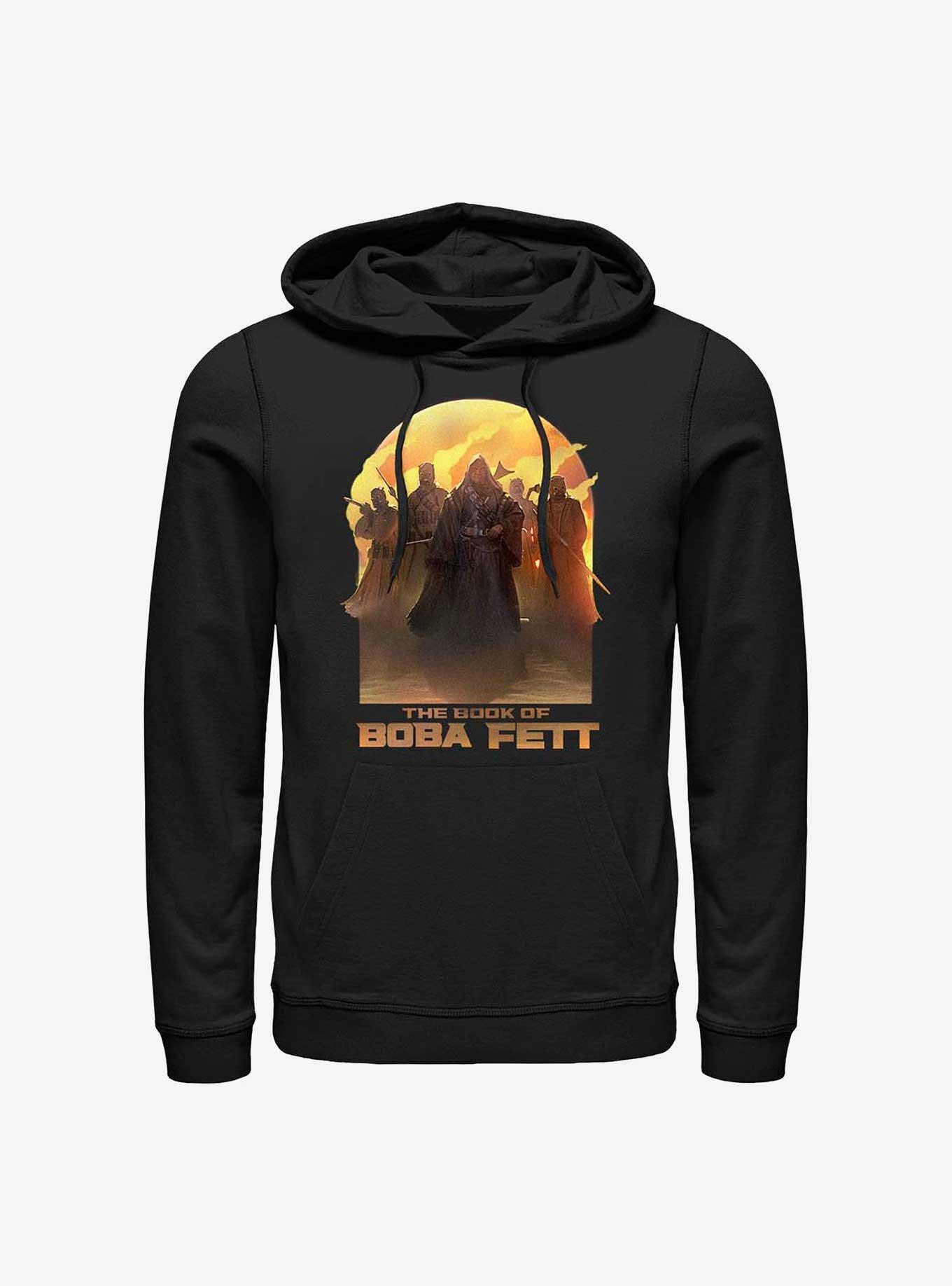 Star Wars Book of Boba Fett Leading By Example Hoodie