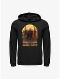 Star Wars Book of Boba Fett Leading By Example Hoodie, BLACK, hi-res