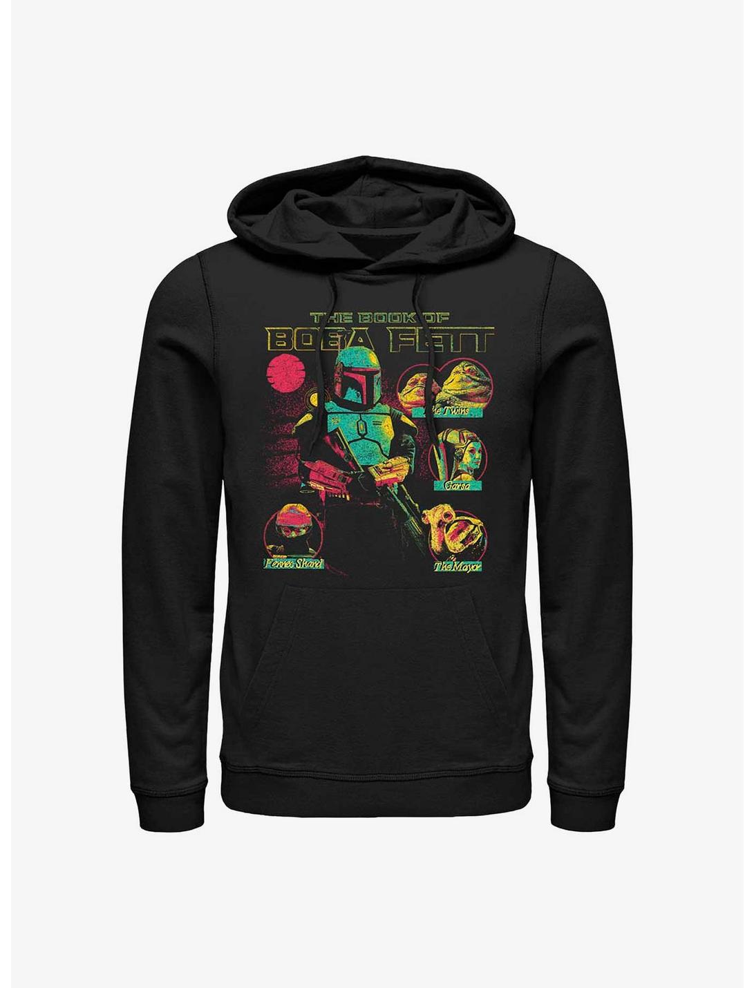 Star Wars The Book Of Boba Fett Takeover Hoodie, BLACK, hi-res