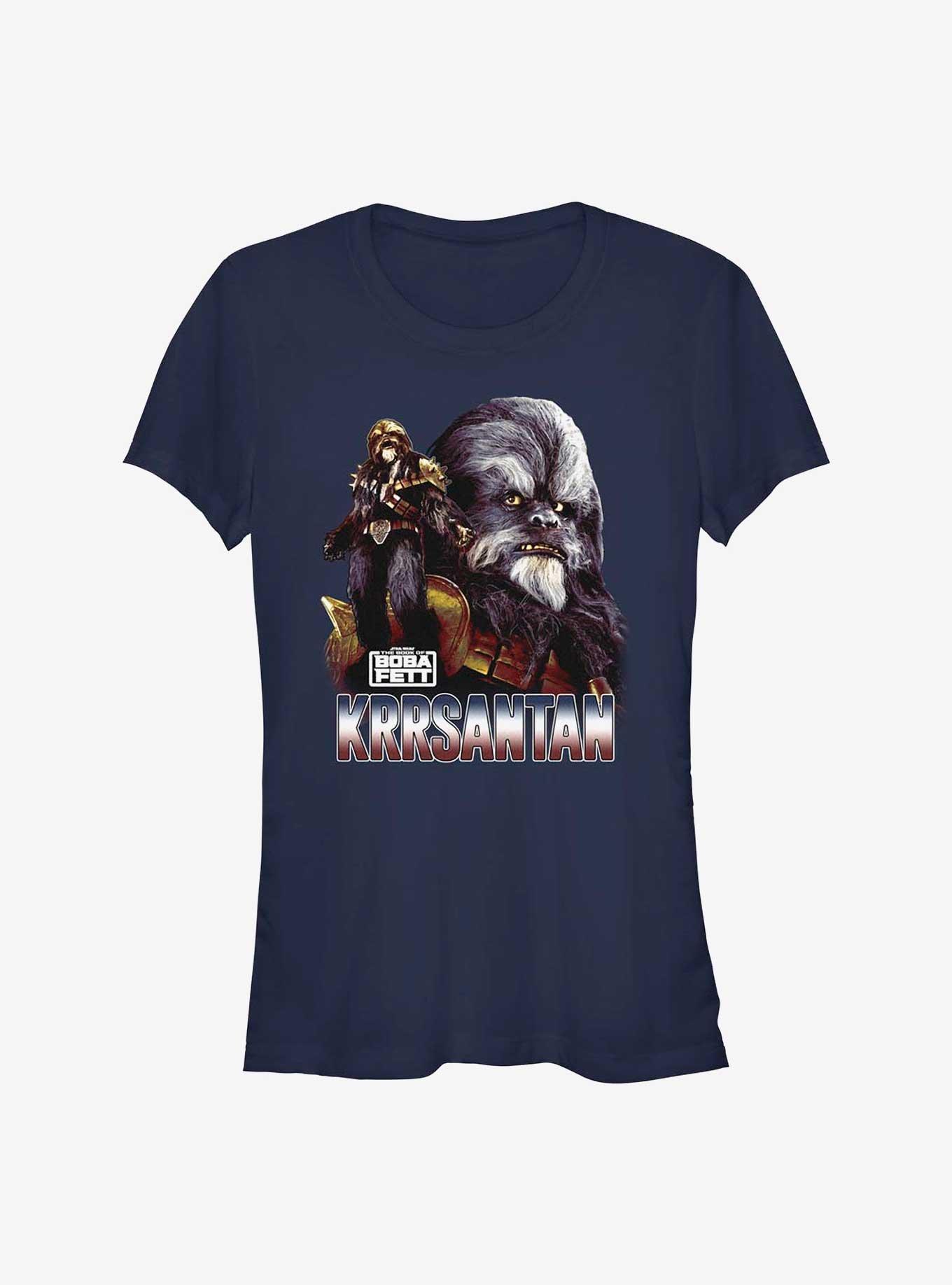 Star Wars The Book Of Boba Fett Double Krrsantan Girls T-Shirt, , hi-res