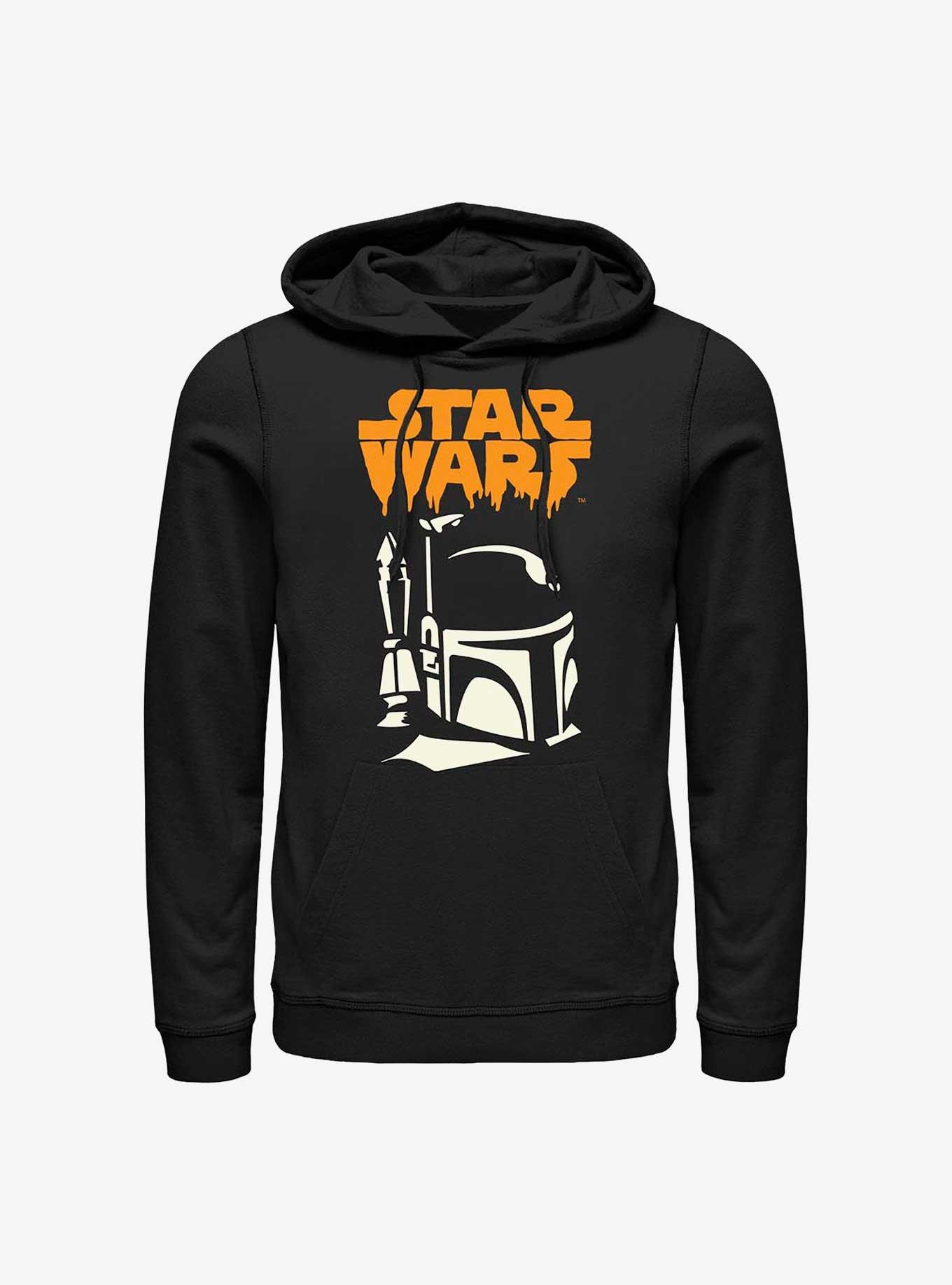 Star Wars Boba Fett Ghoul Hoodie, , hi-res