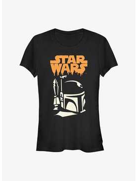 Star Wars Boba Fett Ghoul Girl's T-Shirt, , hi-res