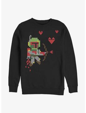 Star Wars Boba Fett Love Sweatshirt, , hi-res