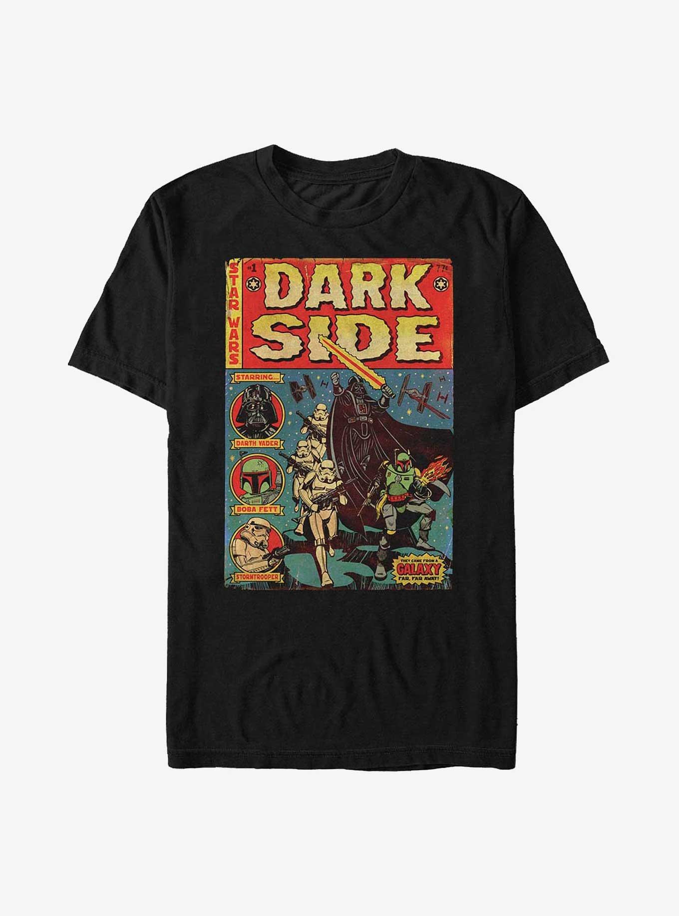 Star Wars Dark Side Tales T-Shirt, BLACK, hi-res