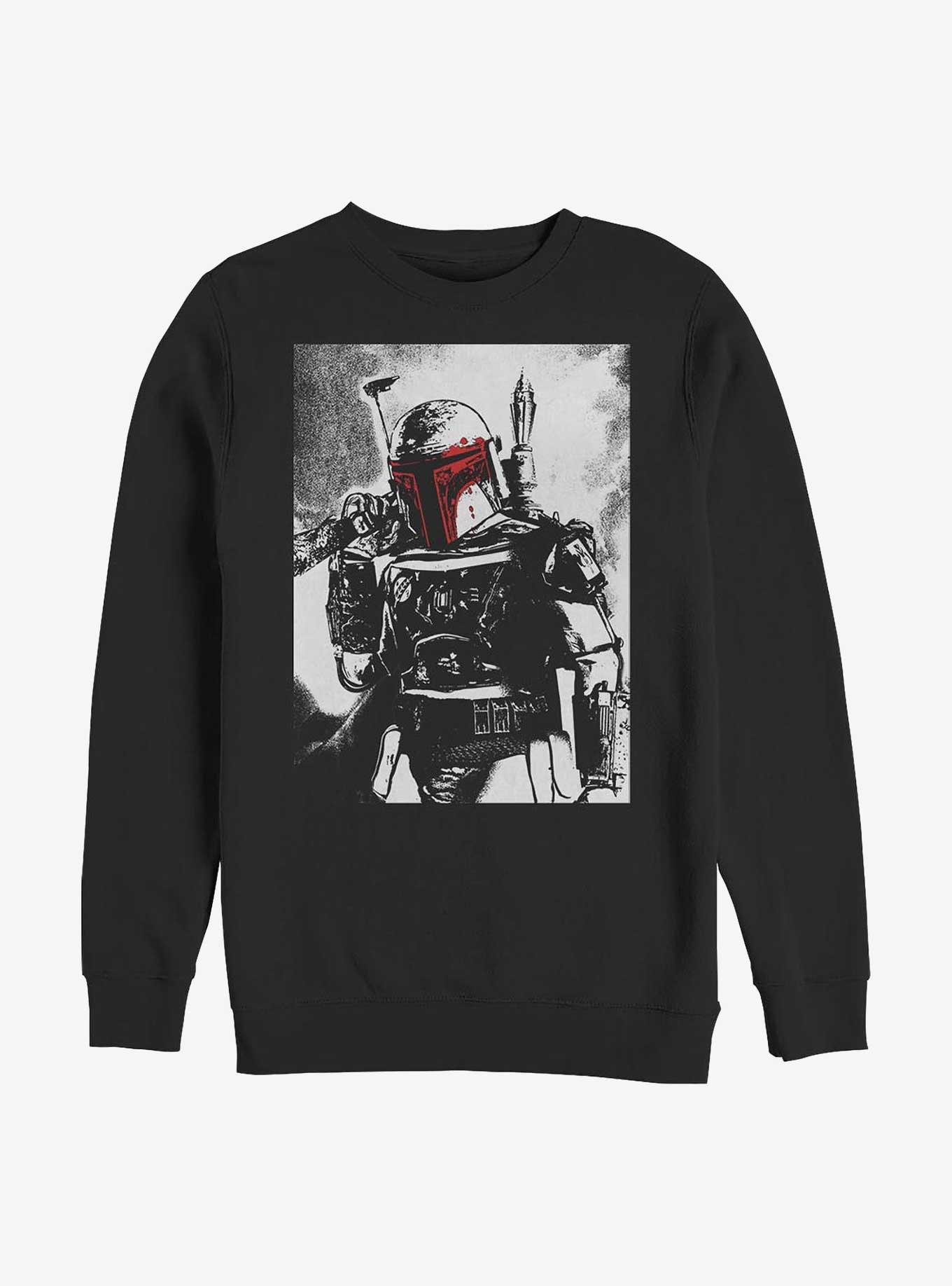 Star Wars Bubba Fett Sweatshirt, BLACK, hi-res